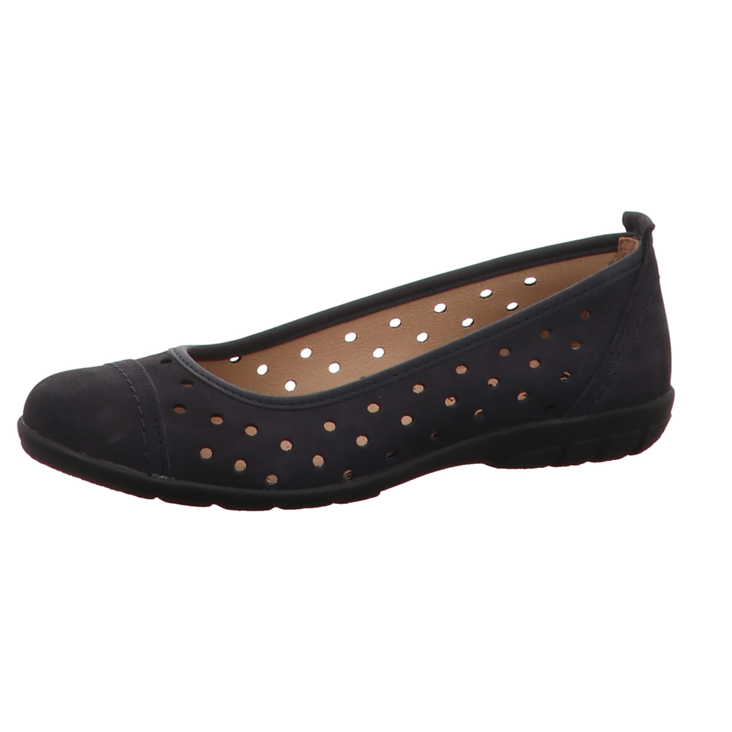 Lauter Lady Ballerinas Adriana 02 blue