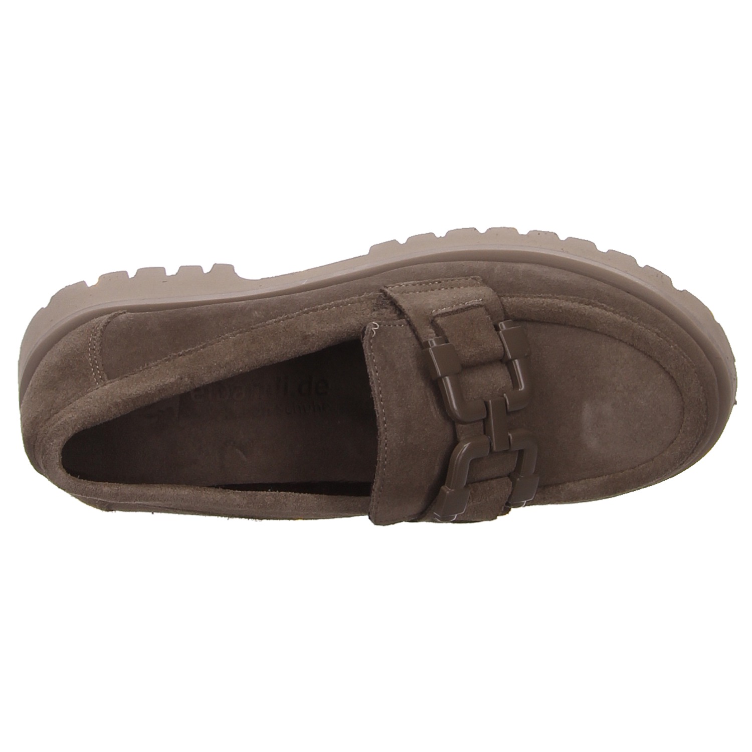 elbandi Slipper 6185 vizon suet