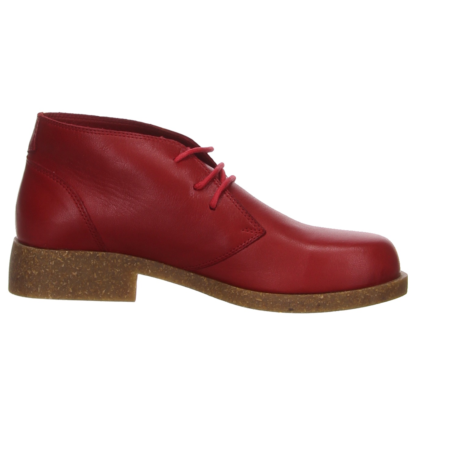 elbandi Schnürschuhe 600 darkred