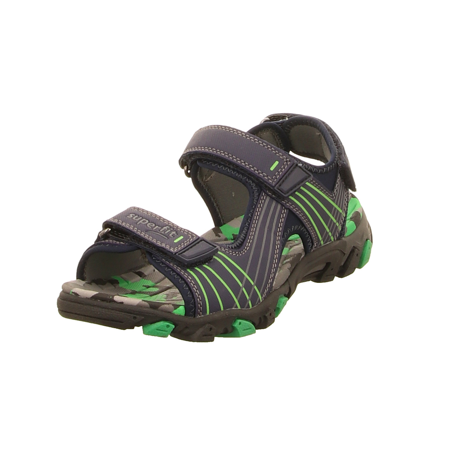 Superfit Jungen Halbschuhe 0-600100-8100