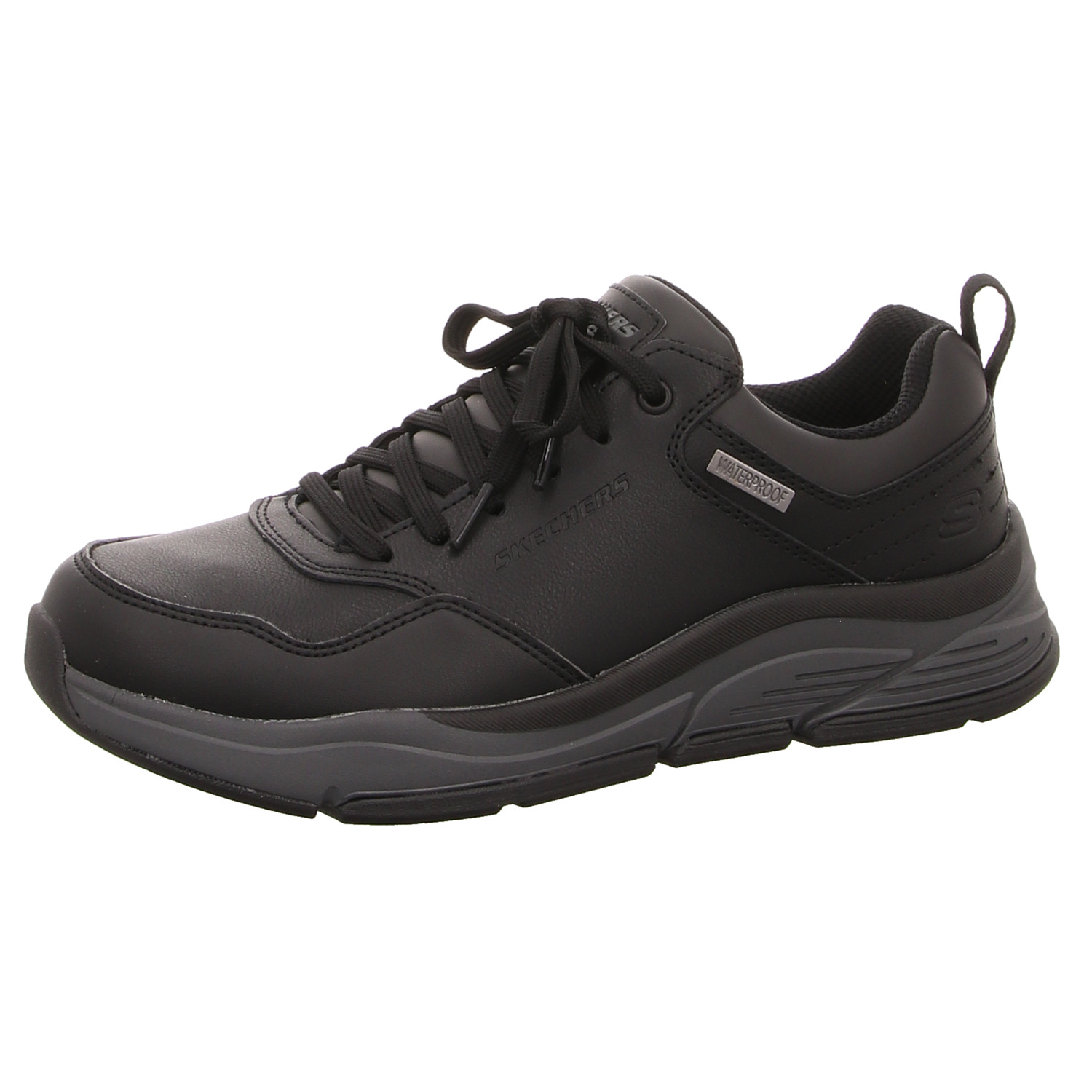 Skechers Schnürschuhe 210021 BKGY