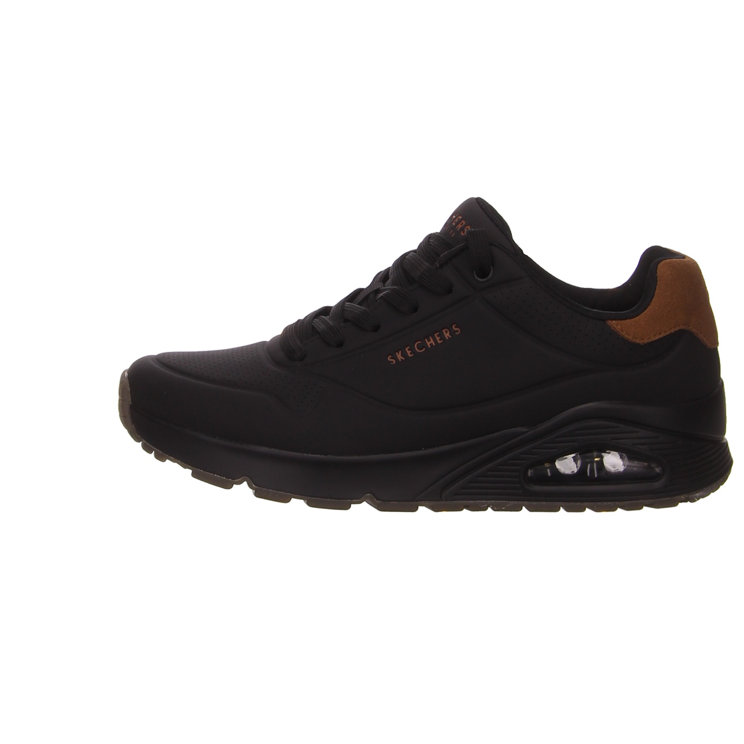 Skechers Schnürschuhe 183004 BBK