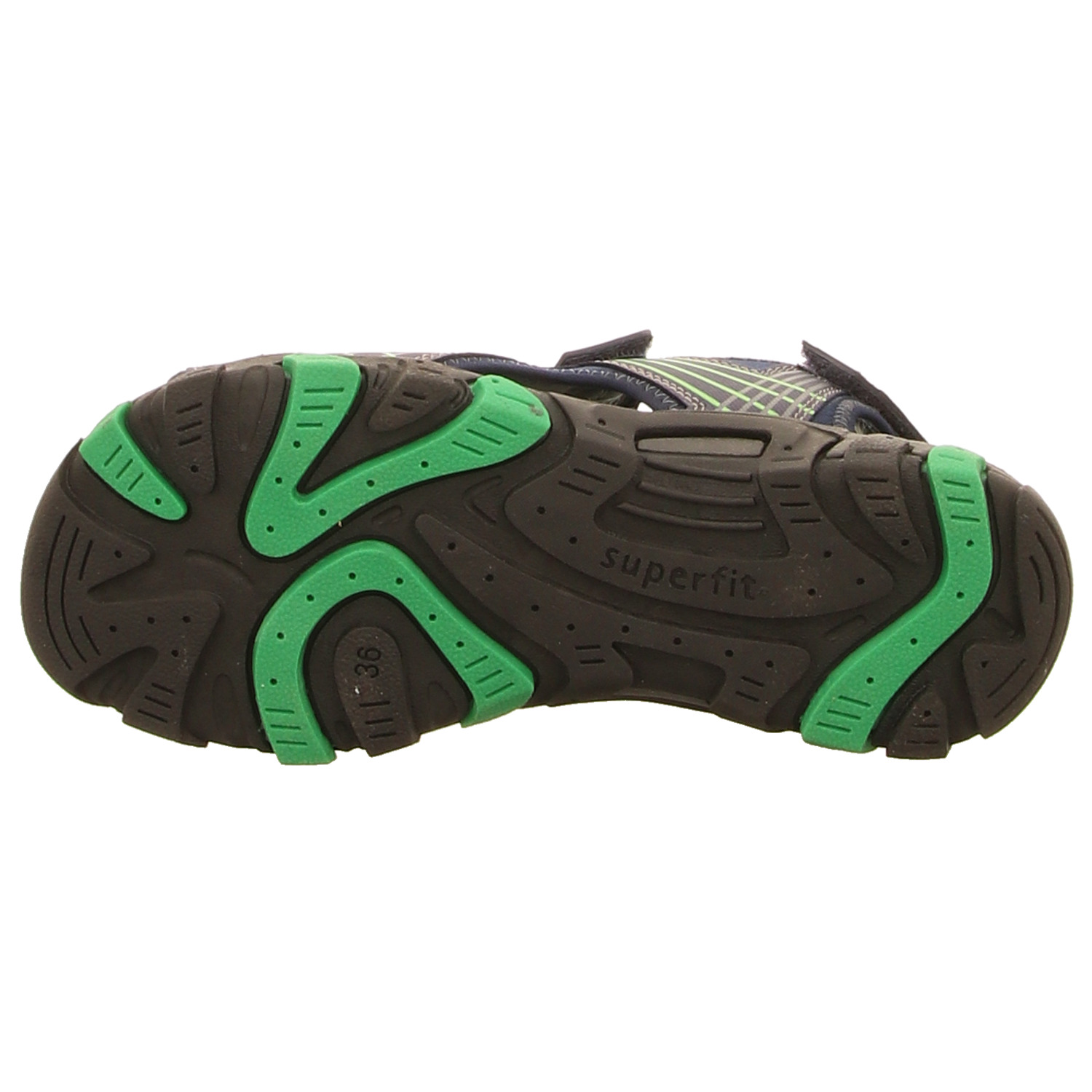 Superfit Jungen Halbschuhe 0-600100-8100