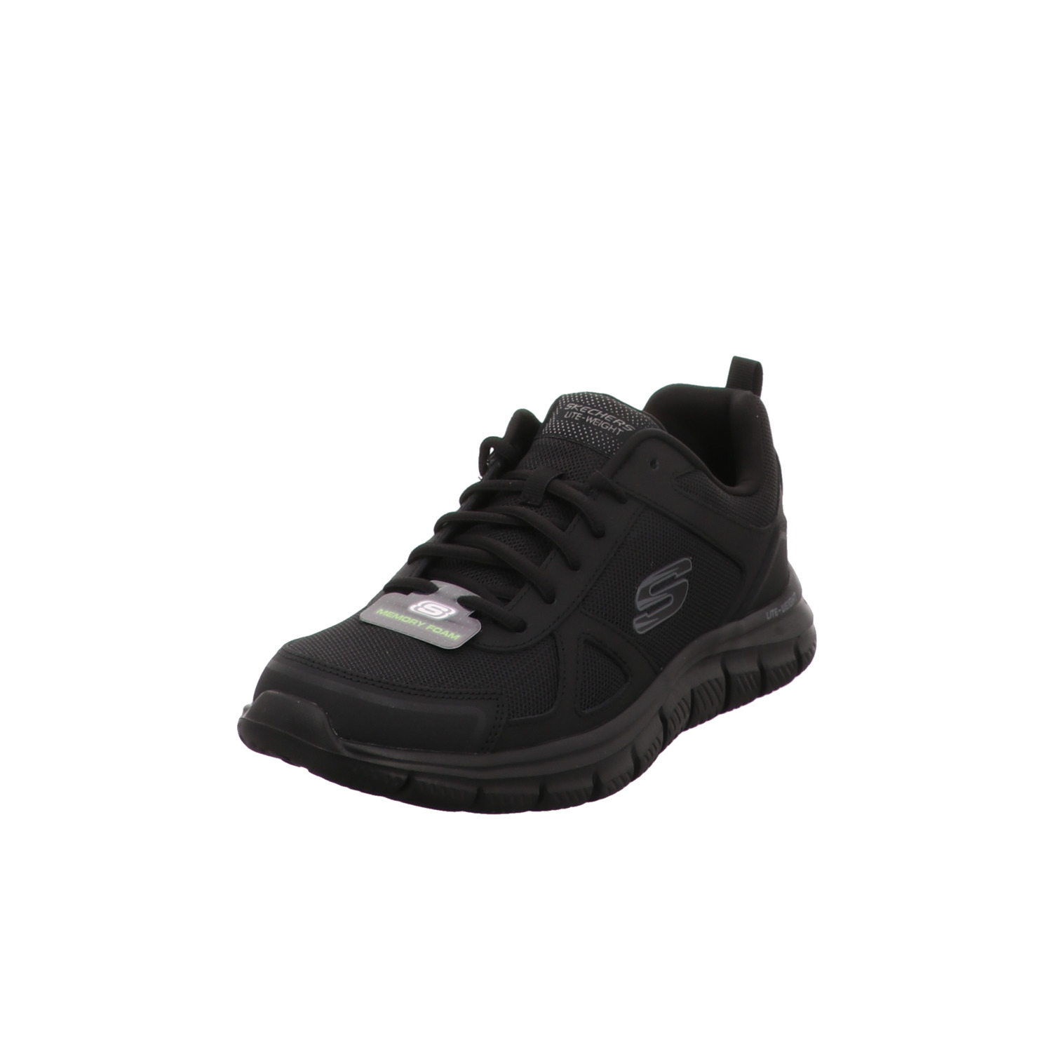 Skechers Schnürschuhe 52631 BBK