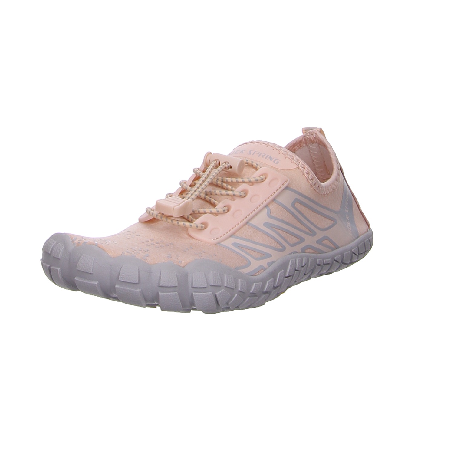 Rockspring Schnürschuhe Alex nude pink