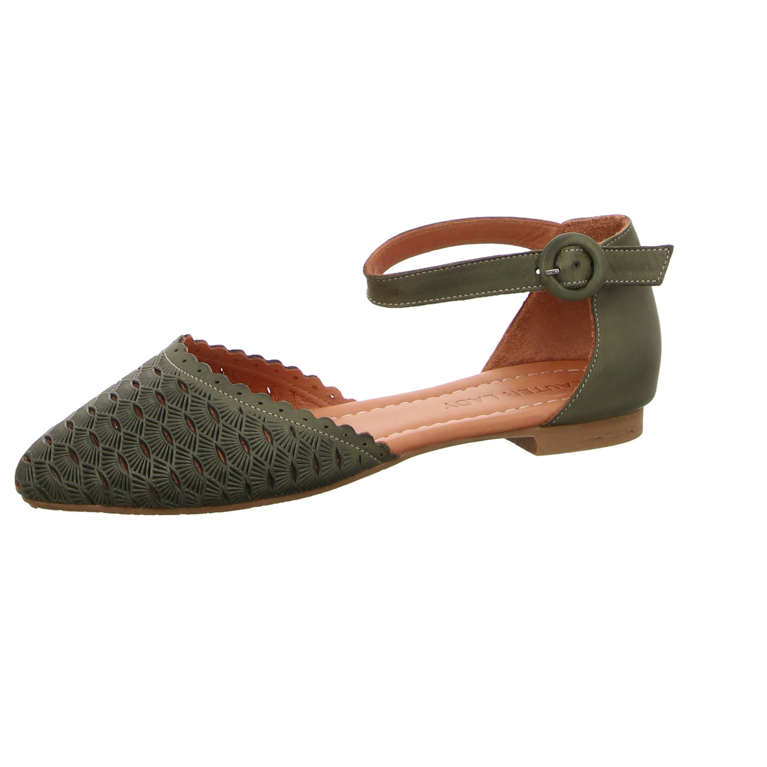 elbandi Ballerinas 14-3040 olive