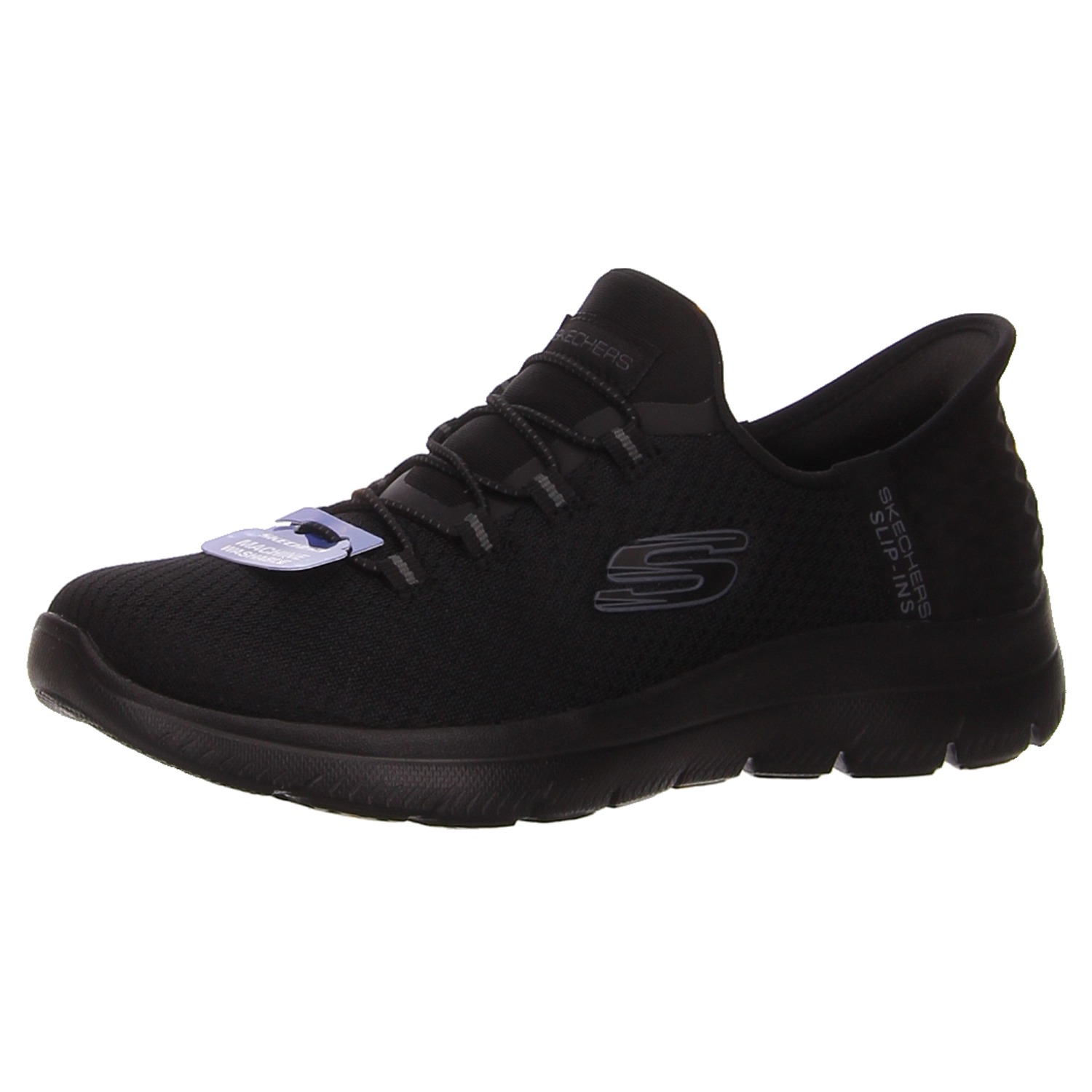 Black skechers shoes for women online