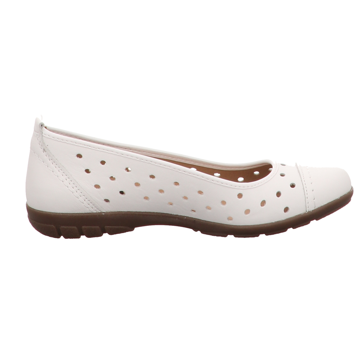 Lauter Lady Ballerinas Adriana 02 white