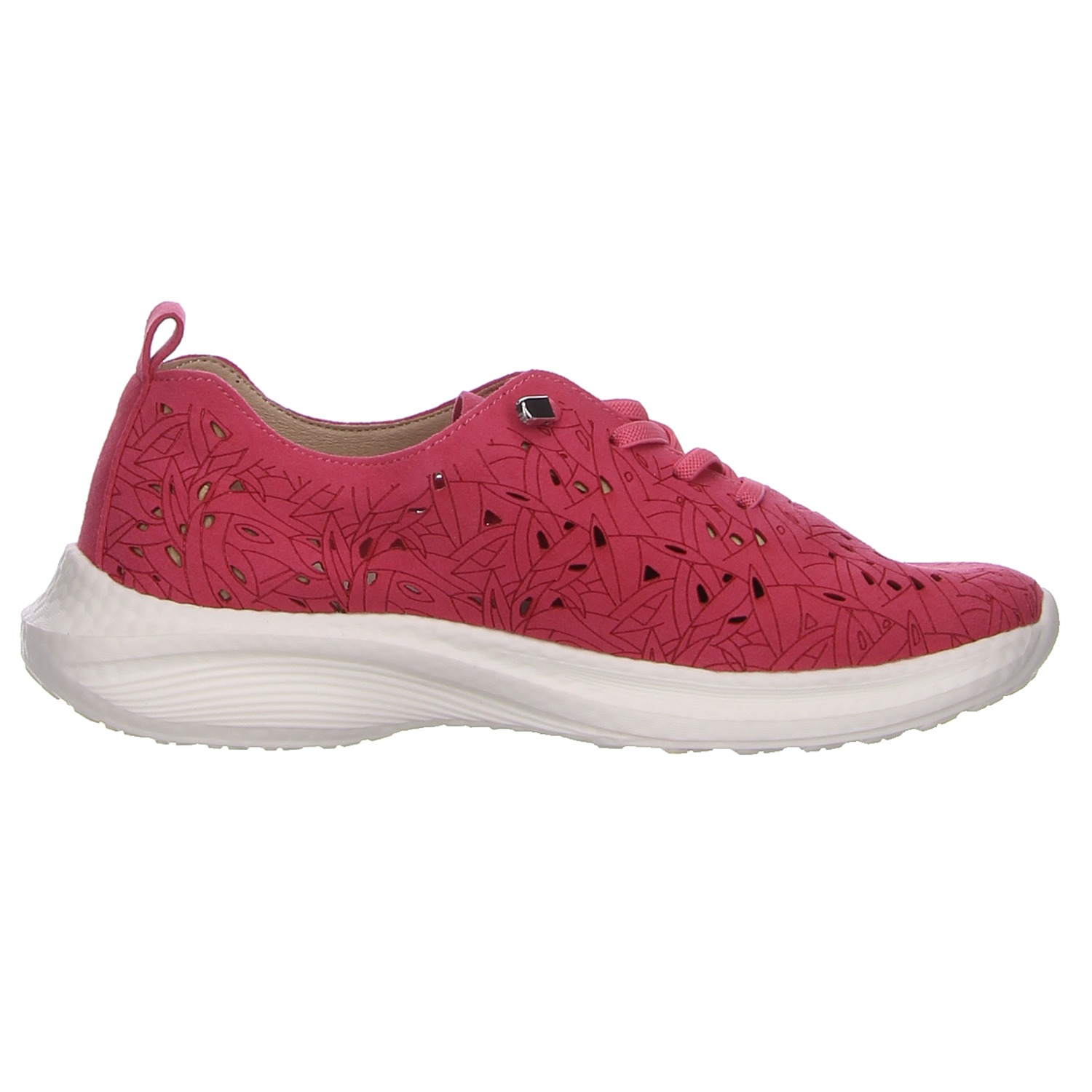 Scandi Schnürschuhe 221-2005 fuchsia