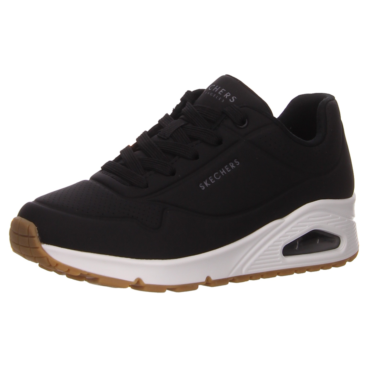 Skechers Schnürschuhe 73690 BLK