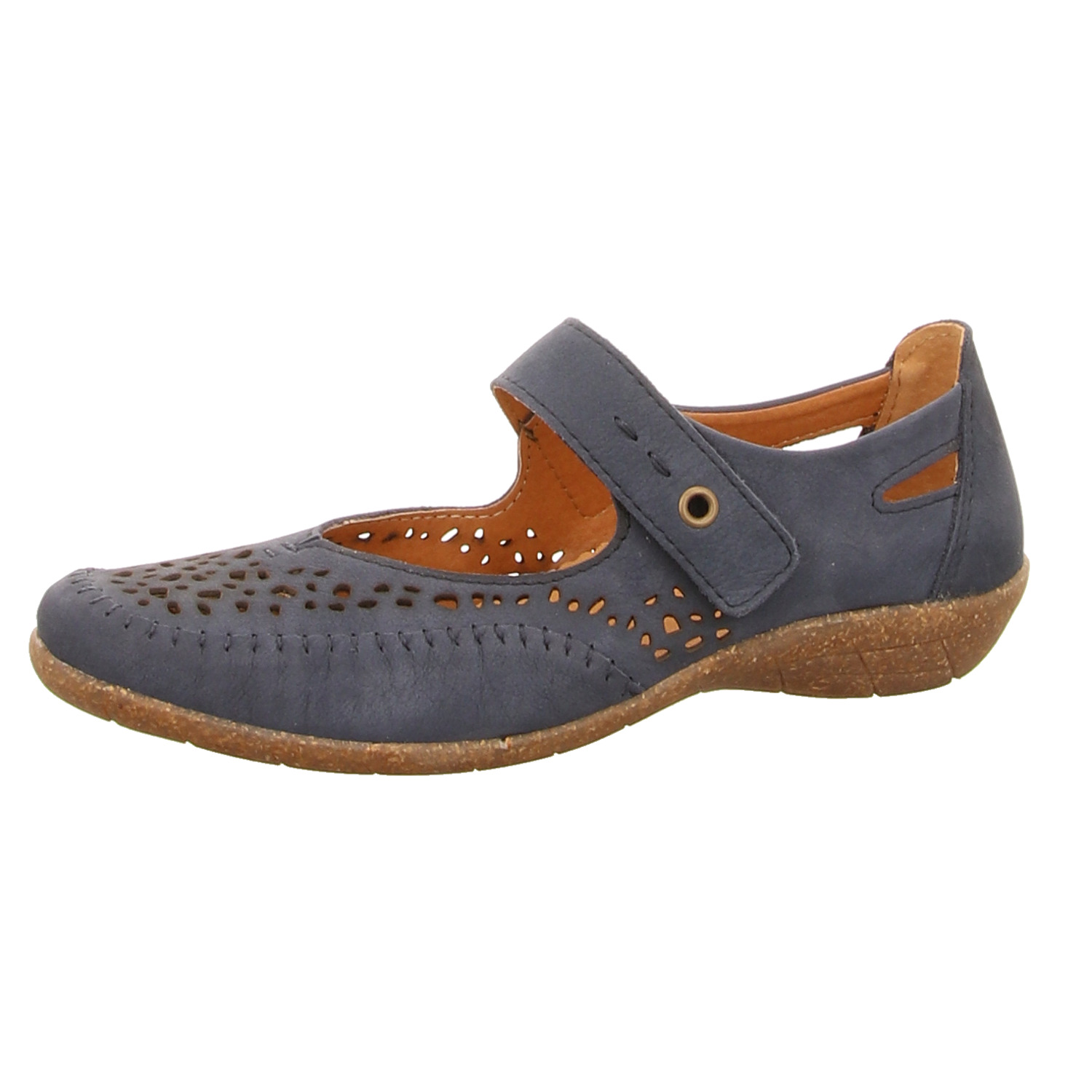 Lauter Lady Ballerinas Sabine 86 blue