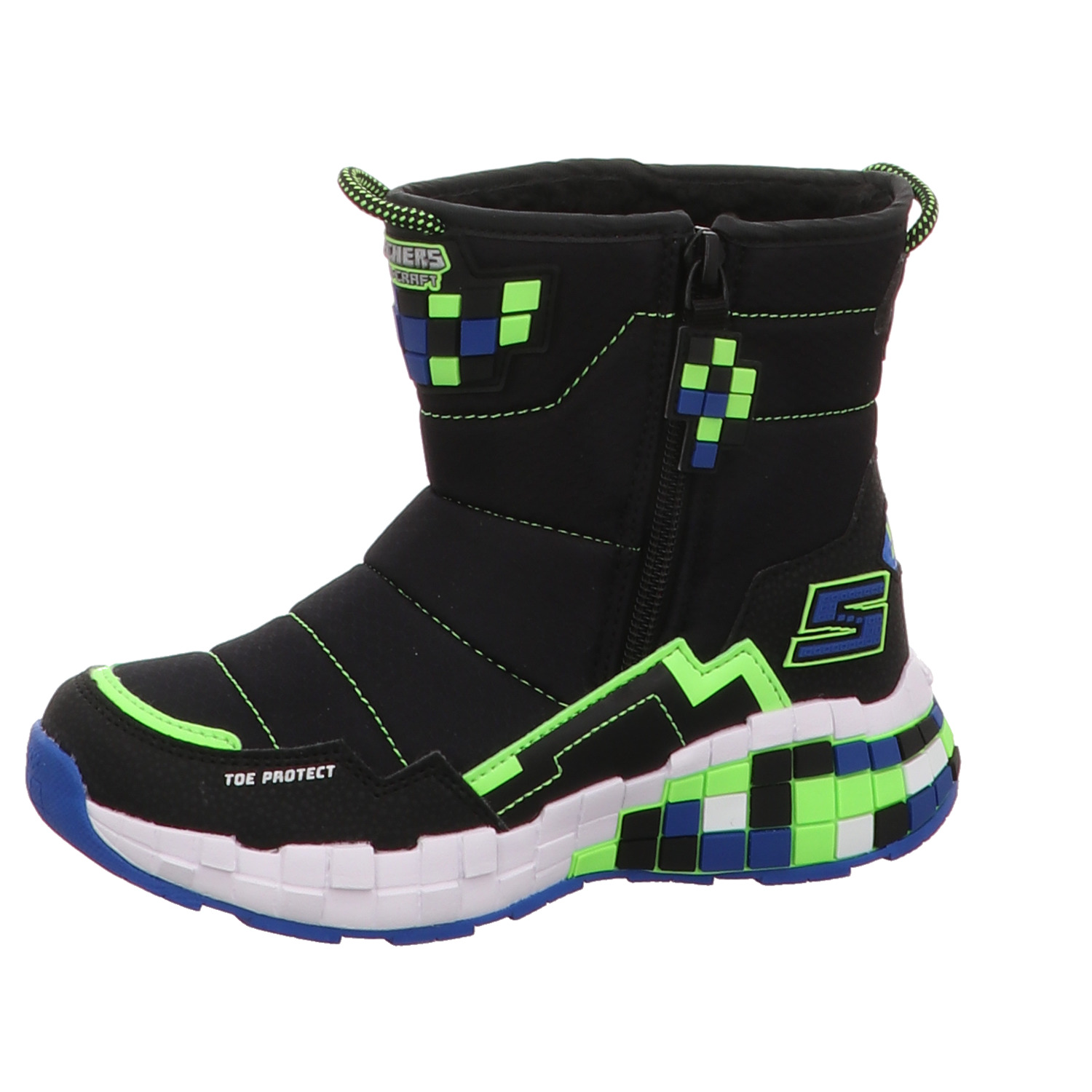 Skechers Jungen Stiefel 402198L BBLM