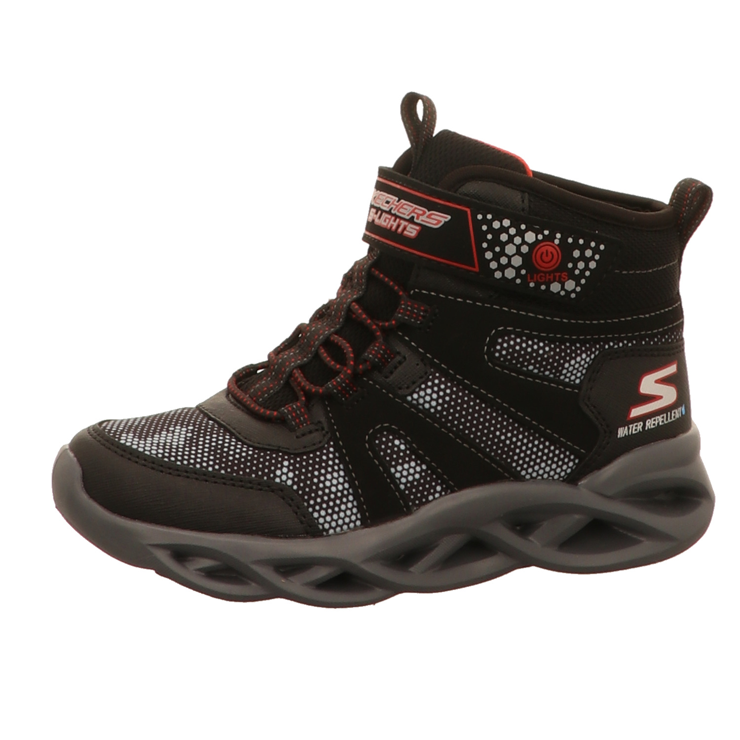 Skechers Jungen Stiefel 400145L BKRD