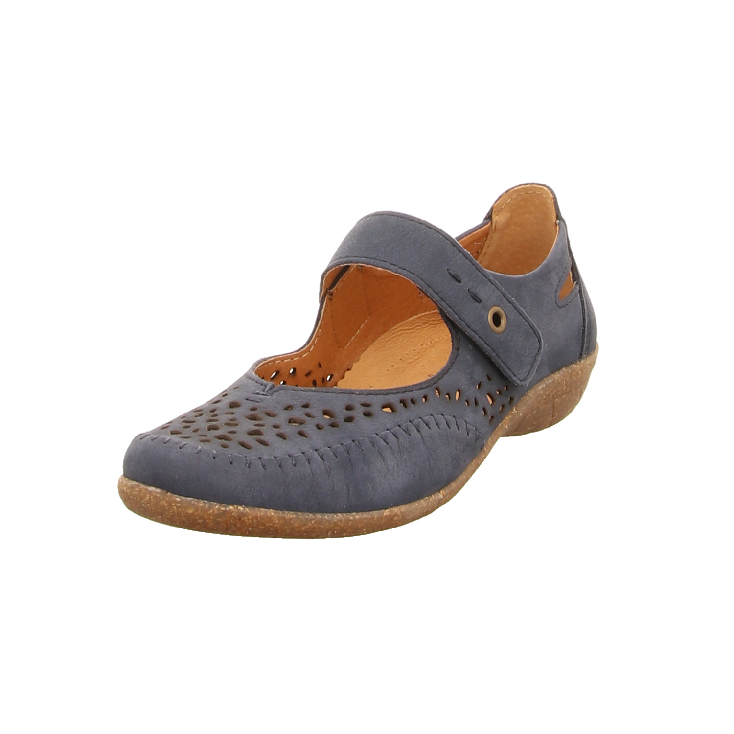 Lauter Lady Ballerinas Sabine 86 blue