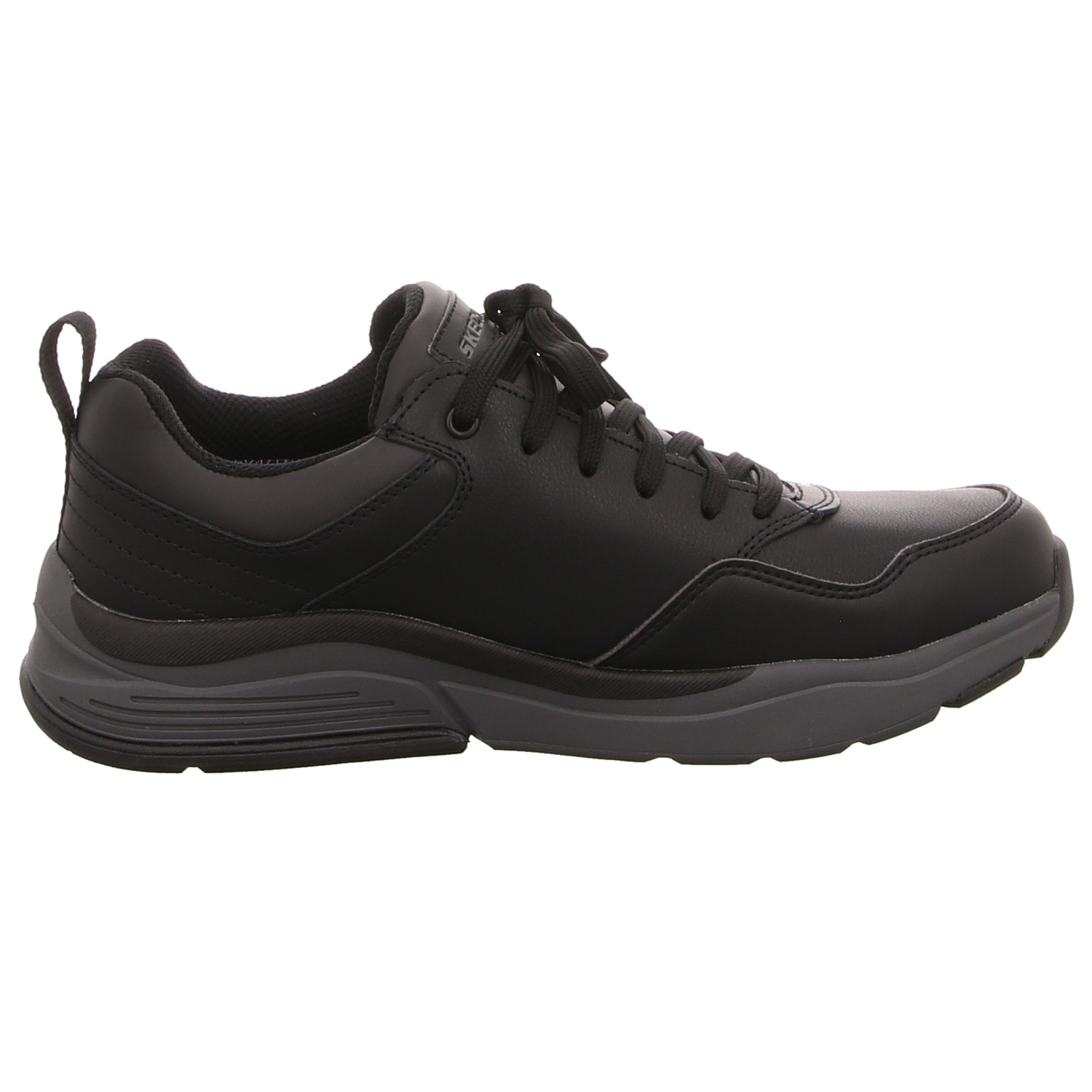 Skechers Schnürschuhe 210021 BKGY