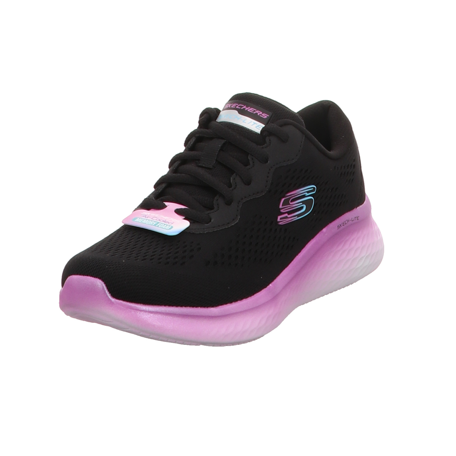 Skechers Schnürschuhe 150010 BKPR