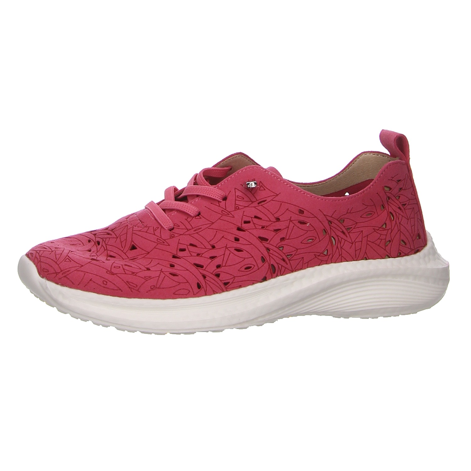 Scandi Schnürschuhe 221-2005 fuchsia