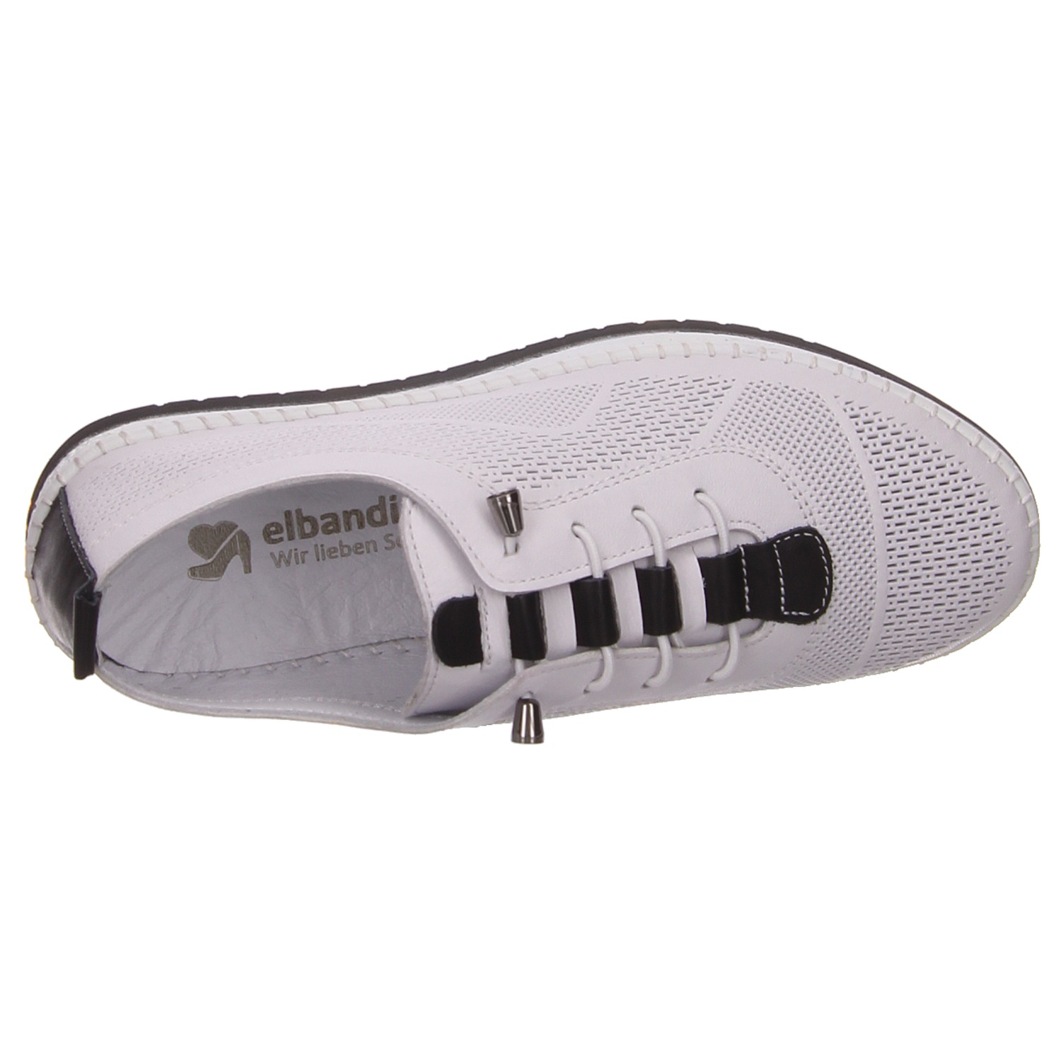 elbandi Slipper 796 032 beyaz-siyah