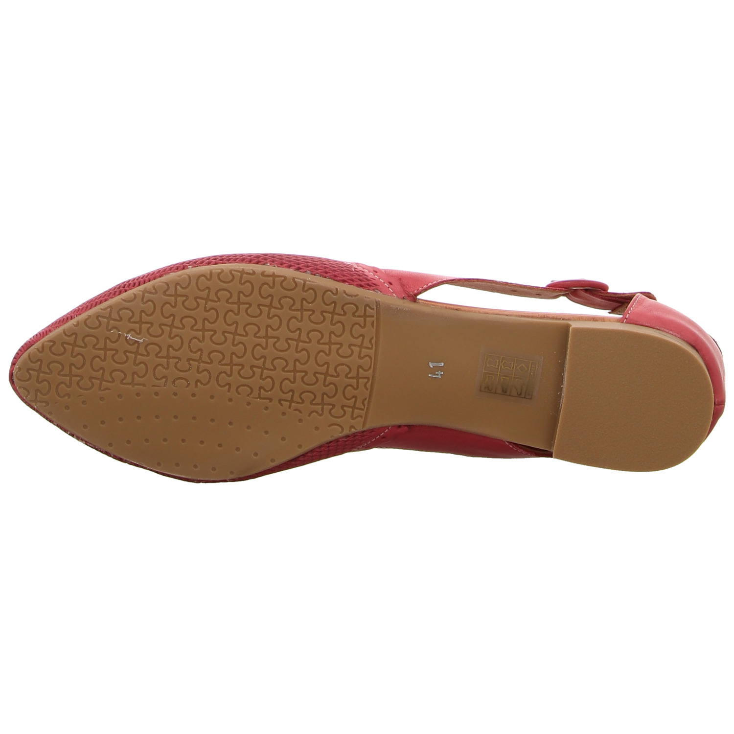 elbandi Ballerinas 14-3038 rot