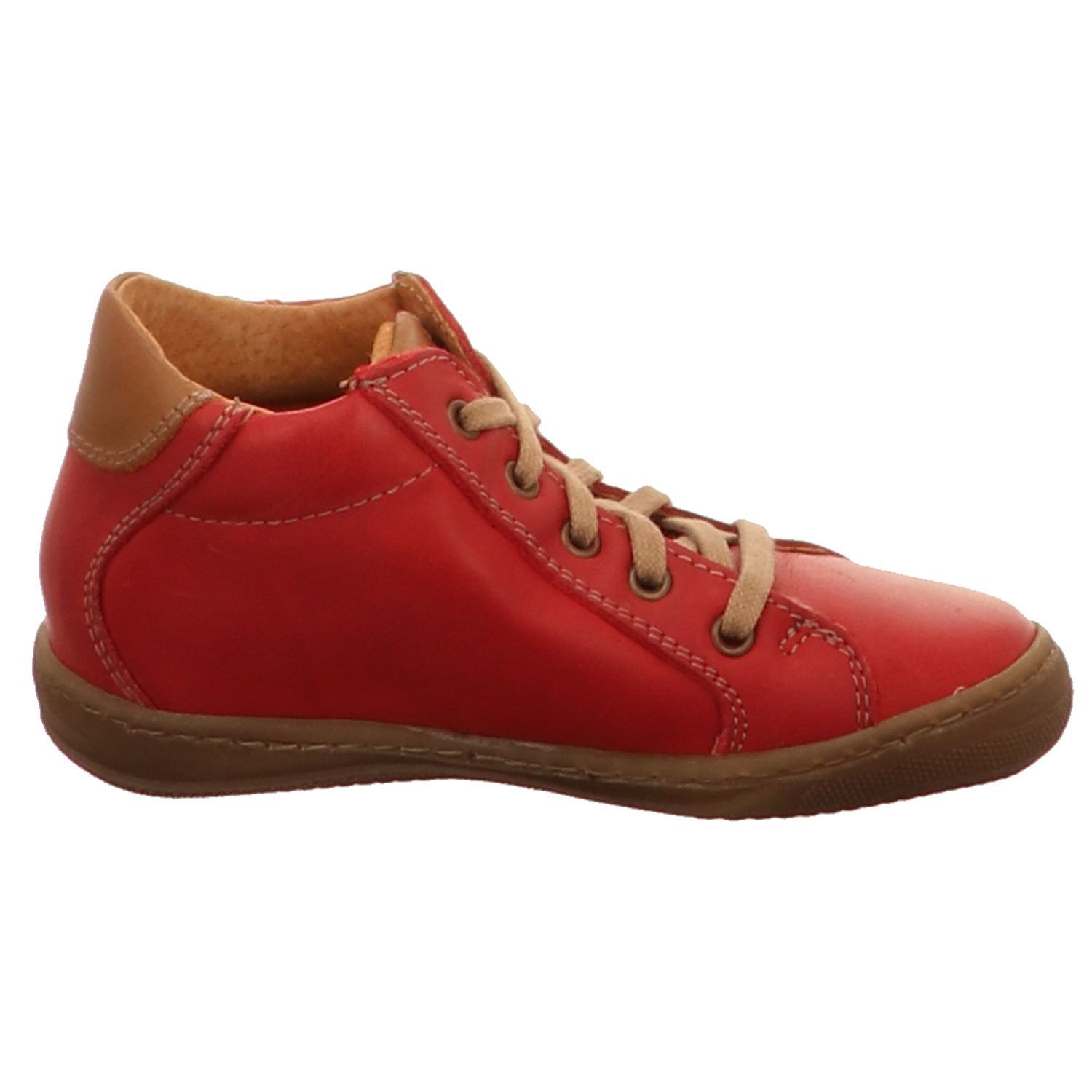 Yovoy Comfort Jungen Halbschuhe G4512 dkrot