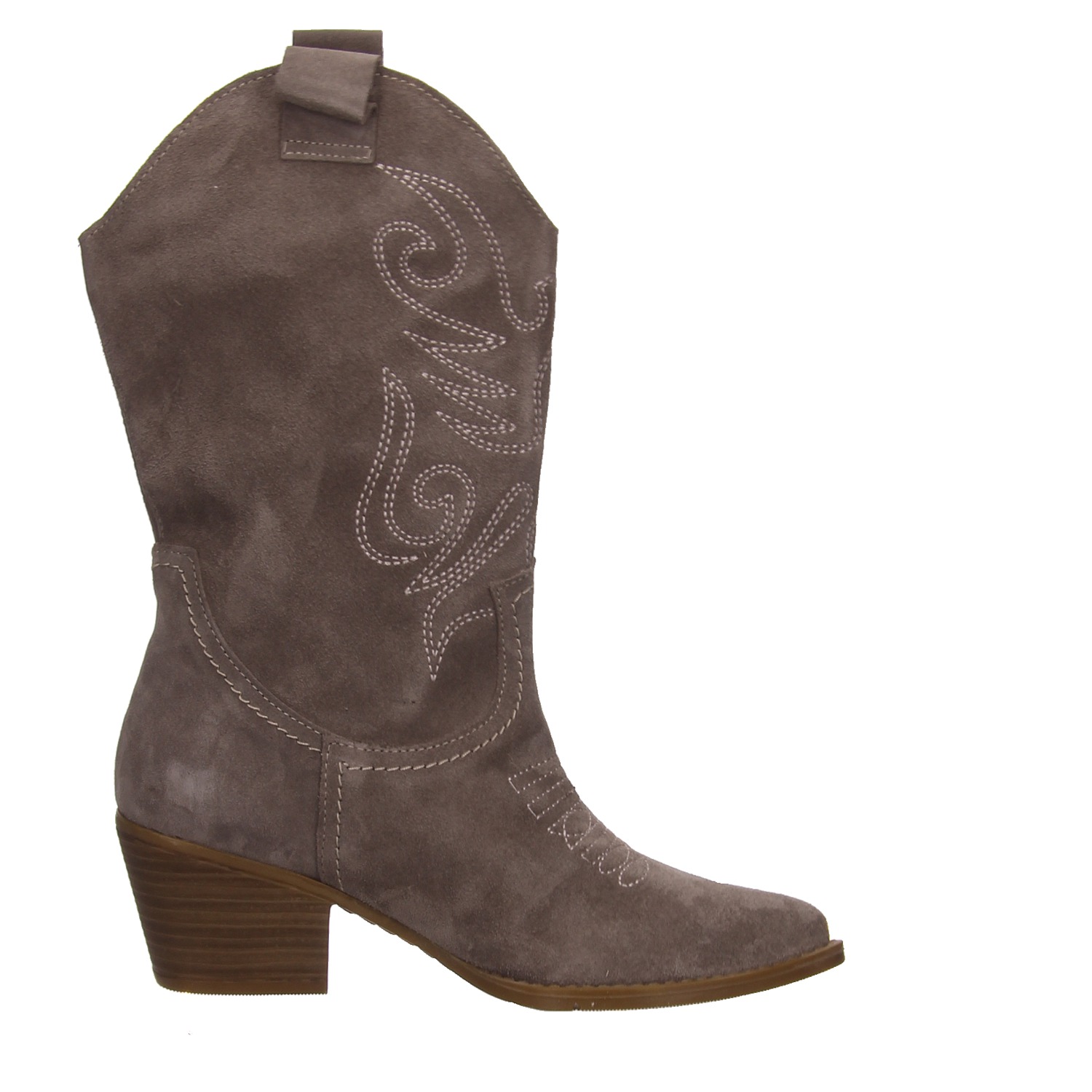 elbandi Stiefel 15922-1 taupe suet