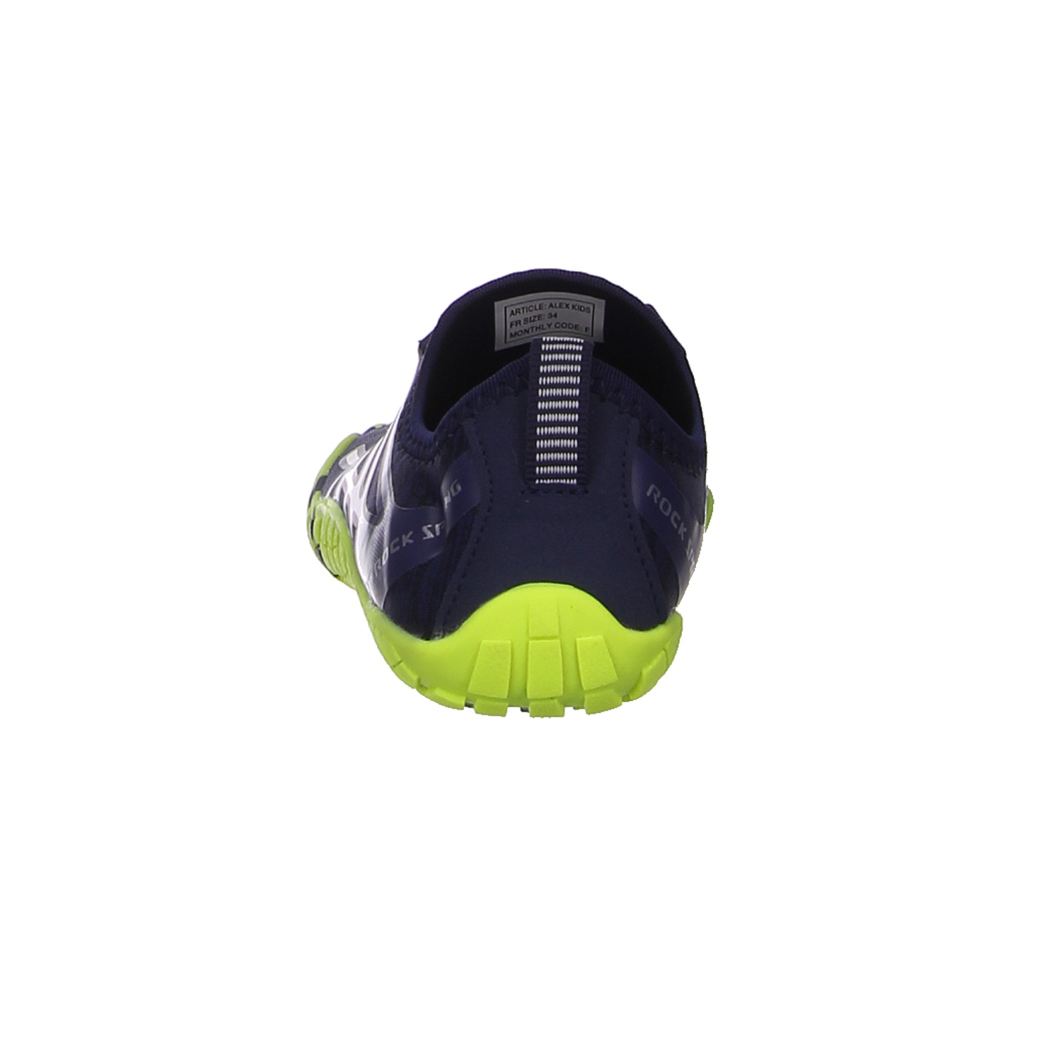 Rockspring Jungen Halbschuhe Alex Kids navy/grey/lime