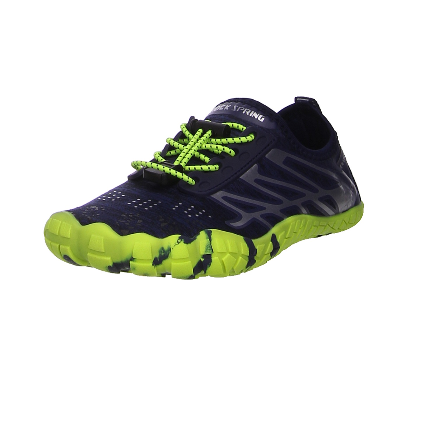 Rockspring Jungen Halbschuhe Alex Kids navy/grey/lime