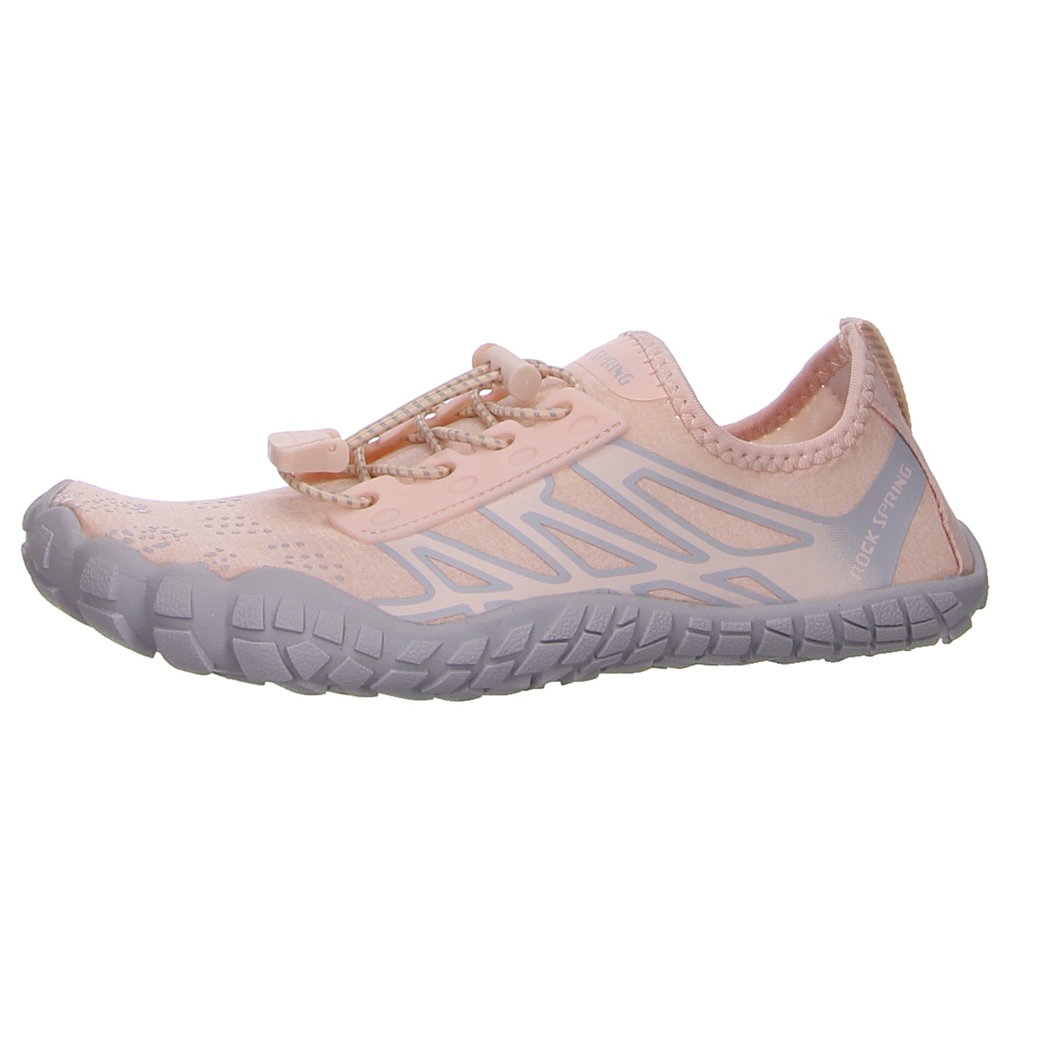 Rockspring Schnürschuhe Alex nude pink