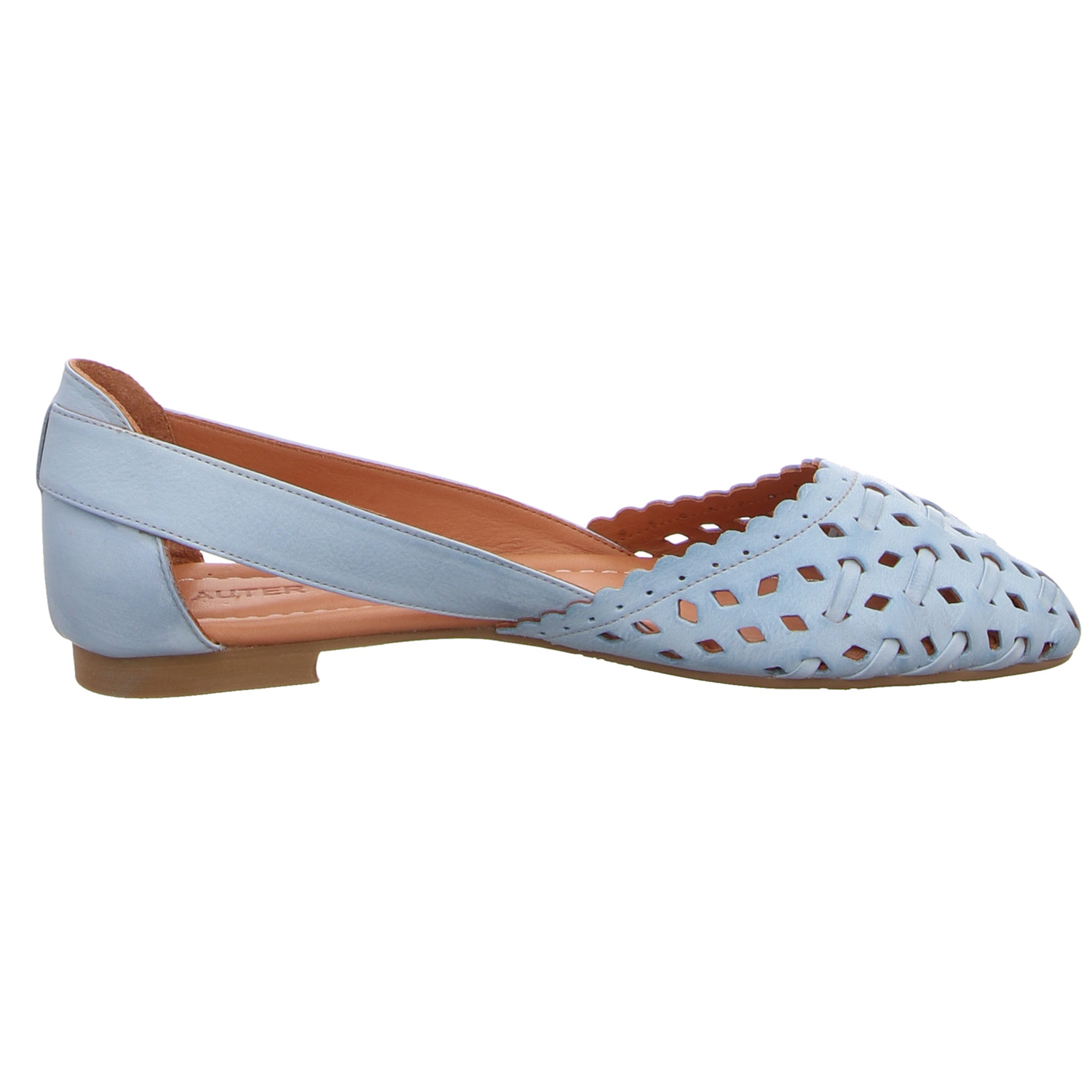 elbandi Ballerinas 14-111 hellblau