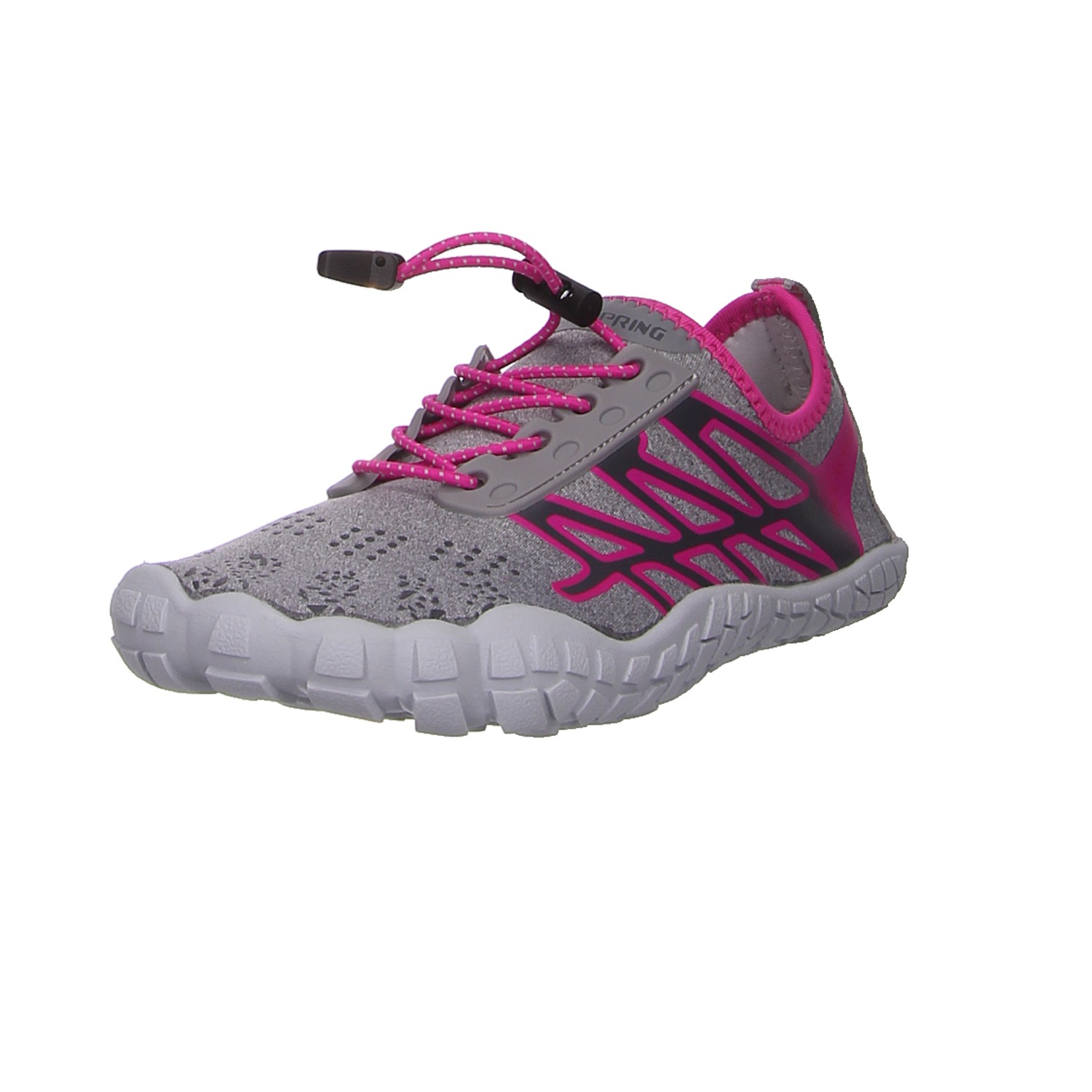 Rockspring Sneaker Alex grey fuchsia