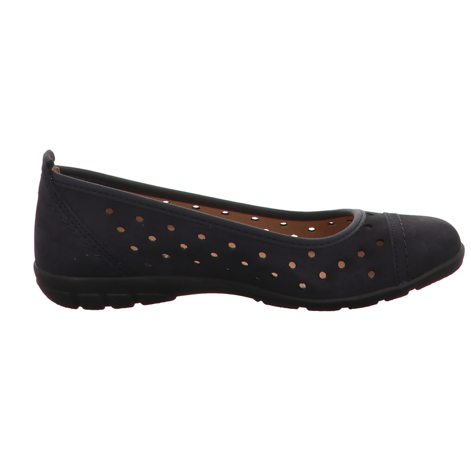 Lauter Lady Ballerinas Adriana 02 blue