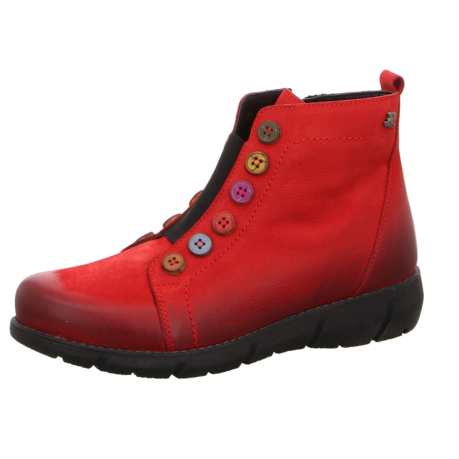 Venüs Stiefeletten 1953791K red