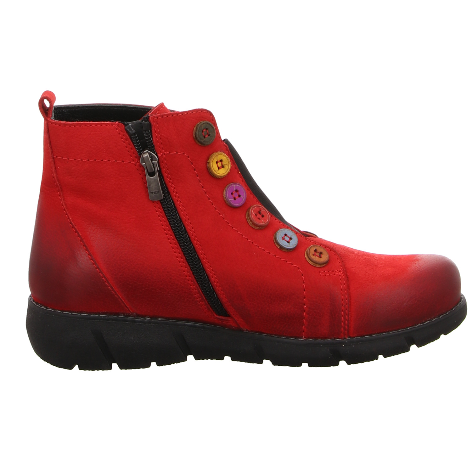 Venüs Stiefeletten 1953791K red