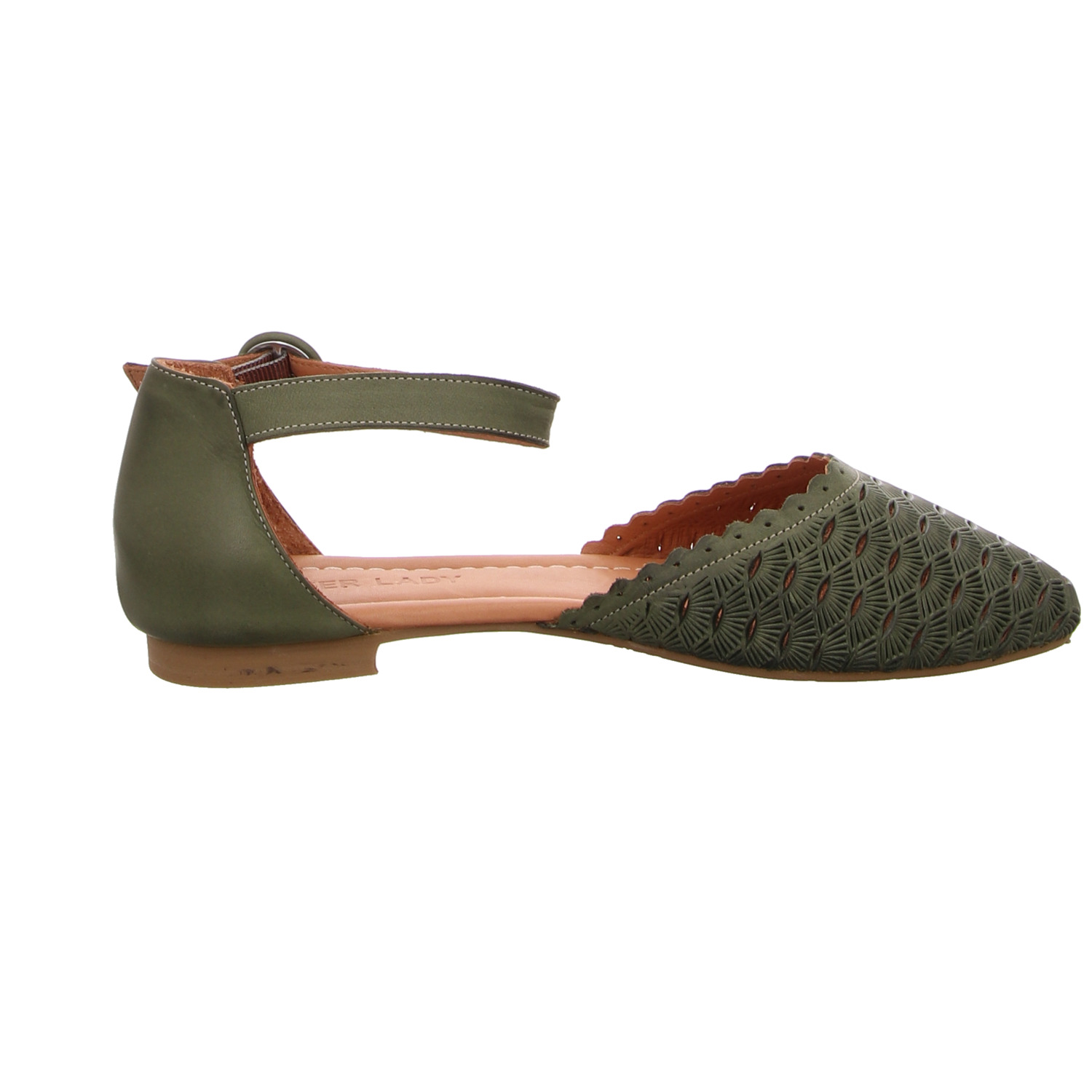 elbandi Ballerinas 14-3040 olive