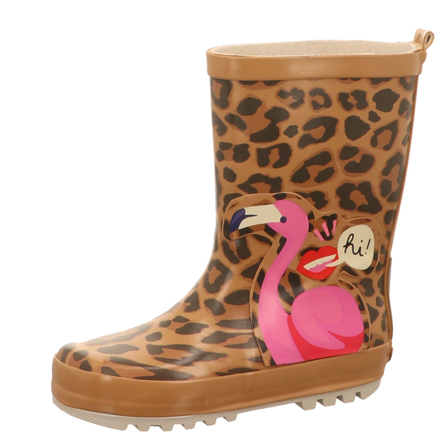 Shoesme Mädchen Stiefel Flamingo