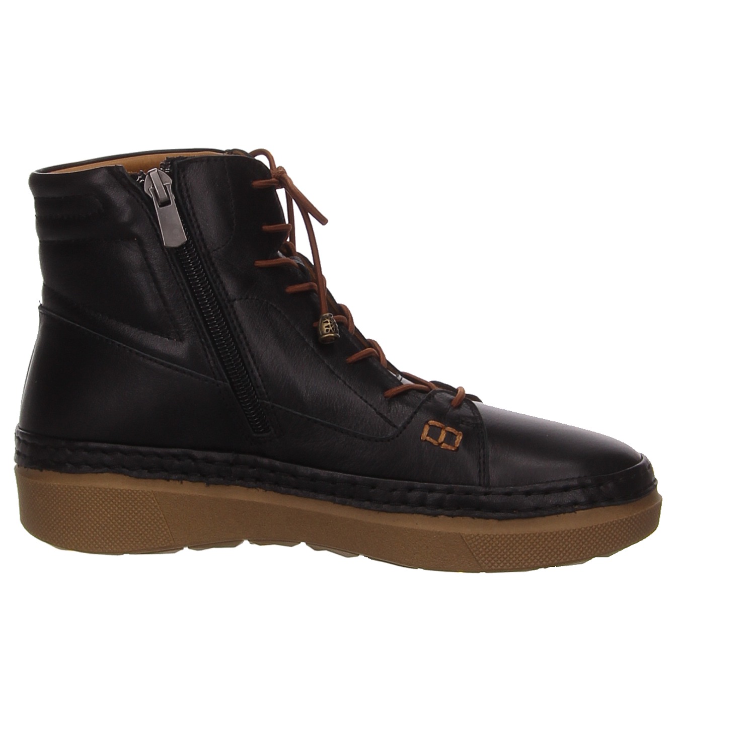 elbandi Boots 21-517 black coconut