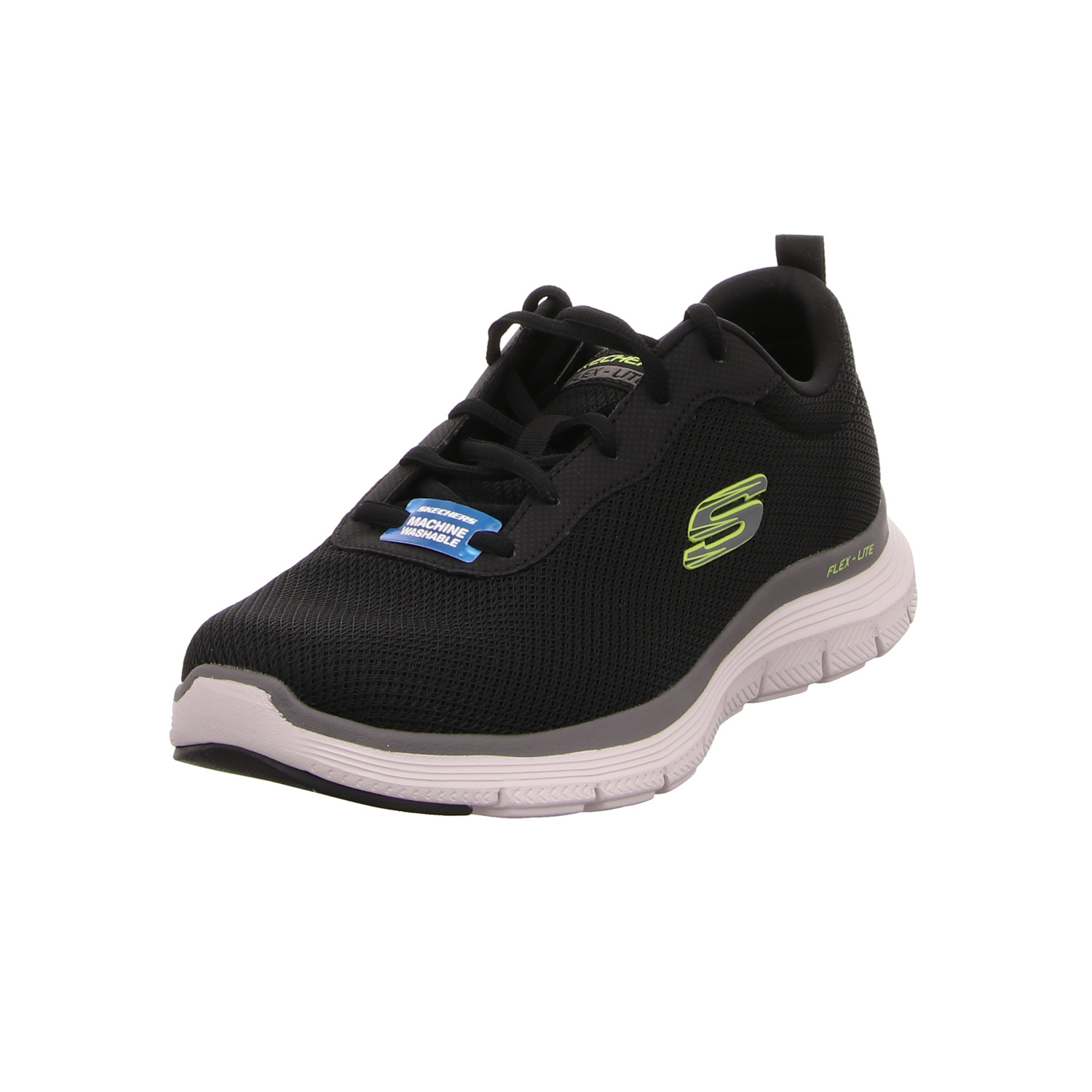 Skechers Schnürschuhe 232229 BLK