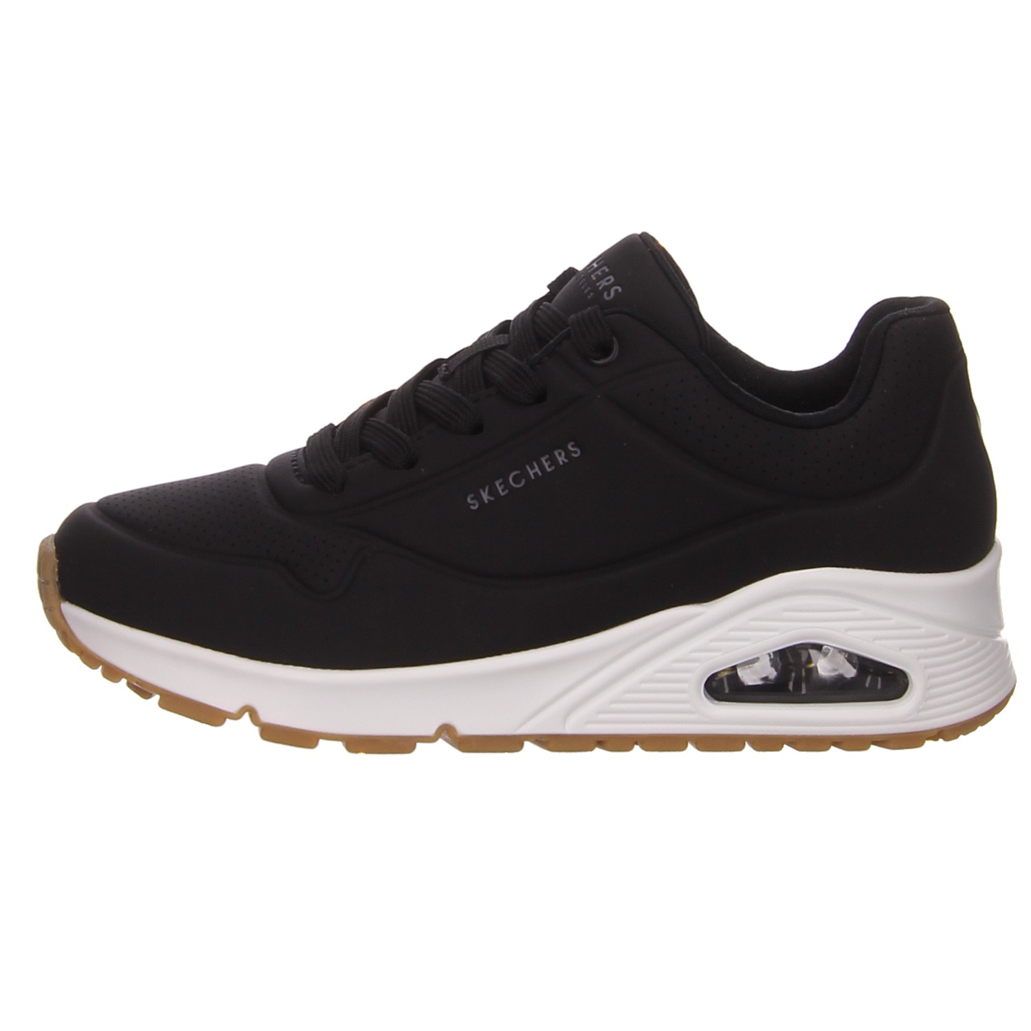 Skechers Schnürschuhe 73690 BLK