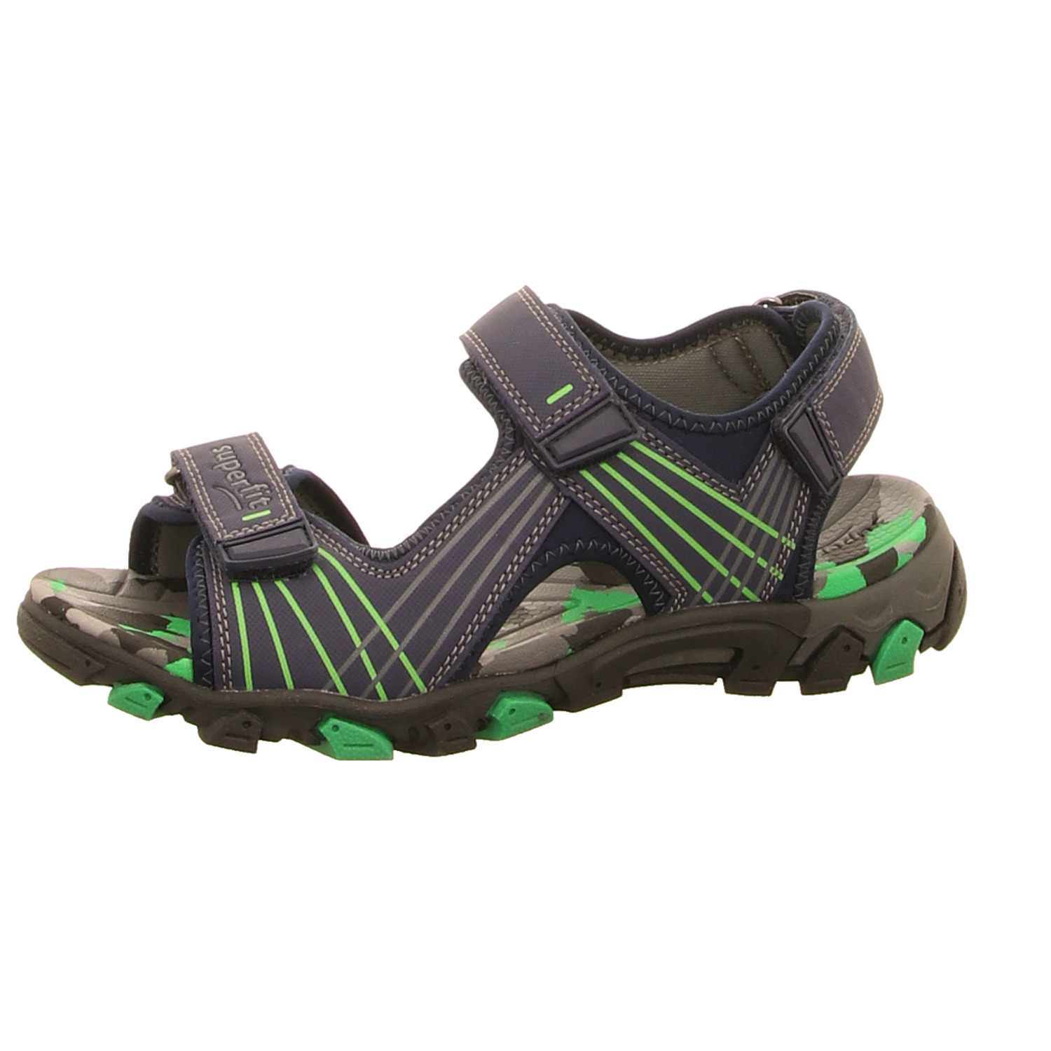 Superfit Jungen Halbschuhe 0-600100-8100