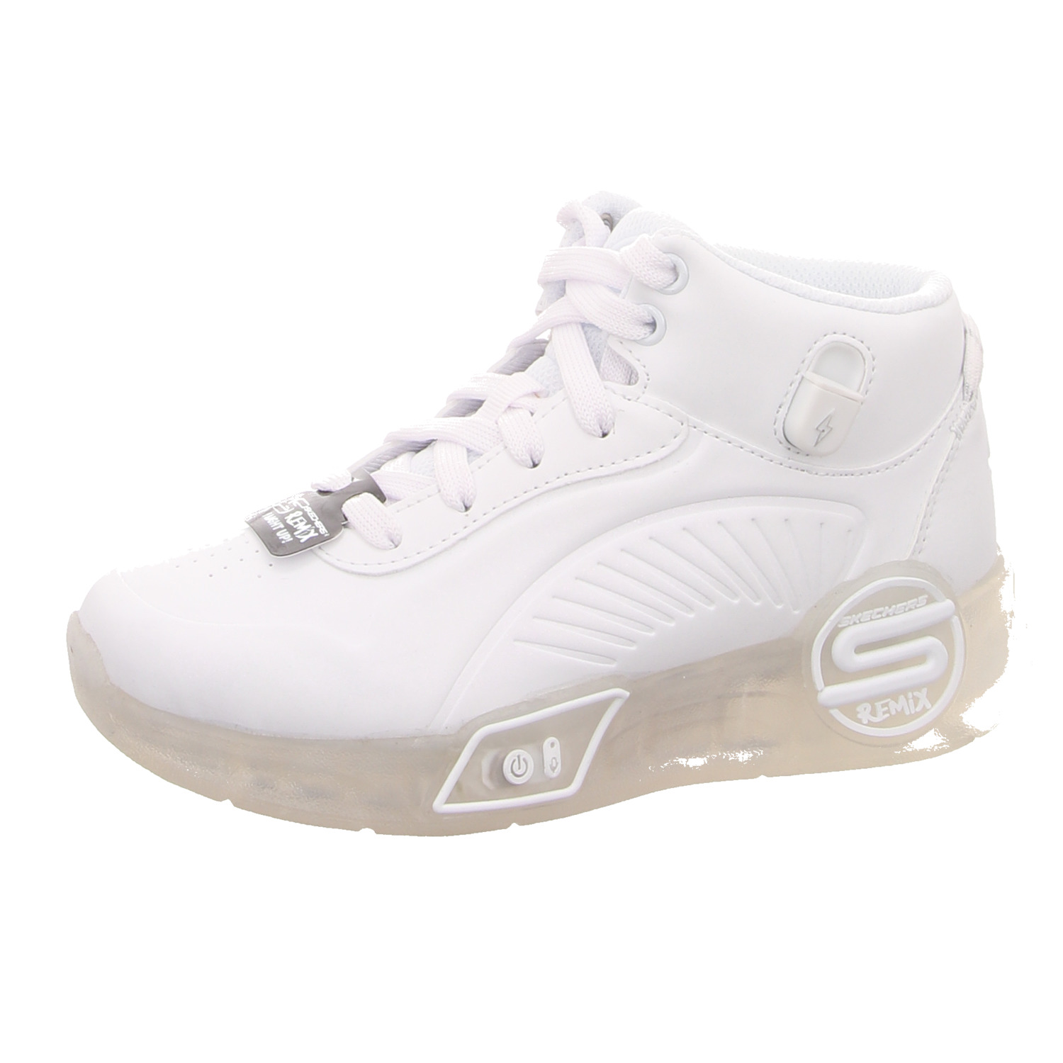 Skechers Jungen Halbschuhe 310100L WHT