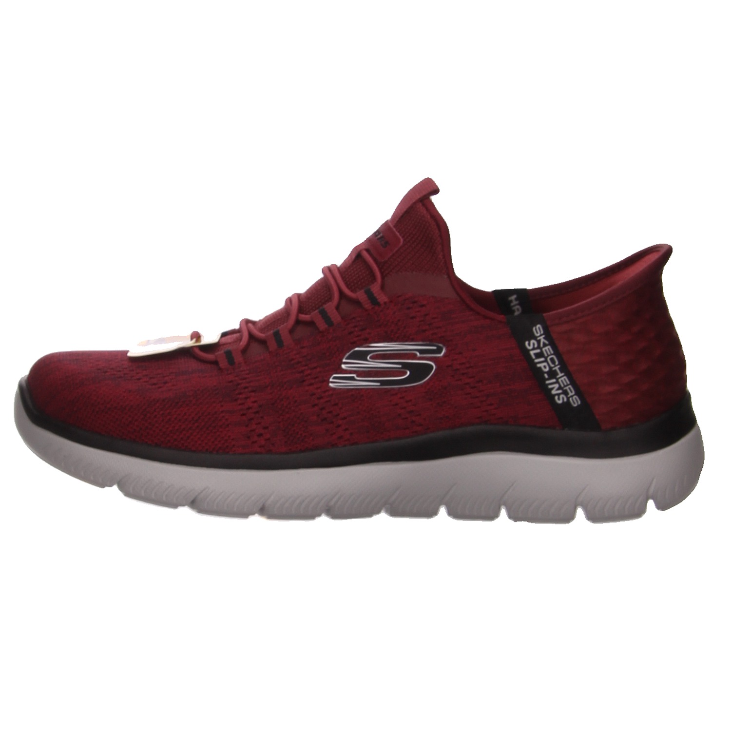 All red skechers on sale