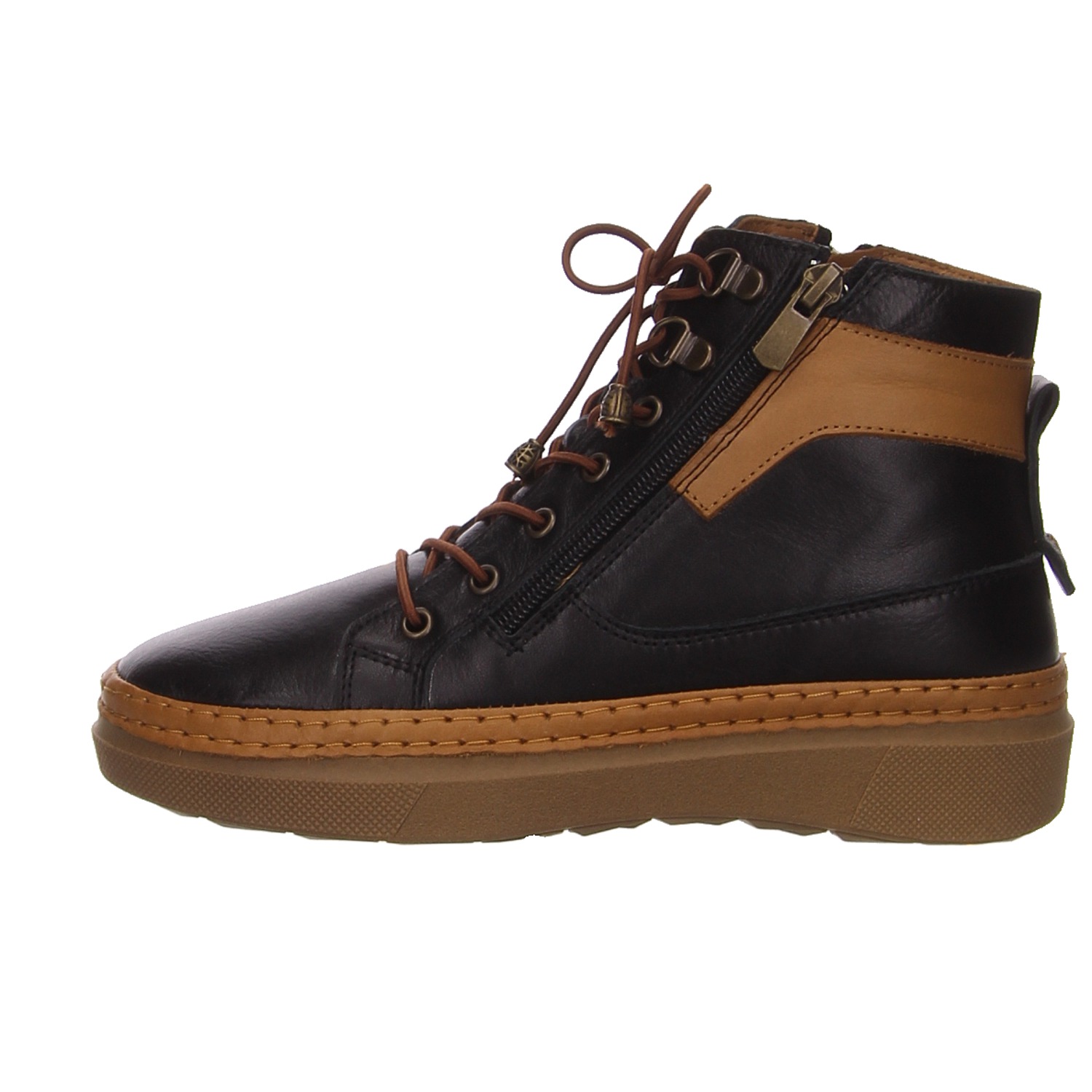 elbandi Boots 21-504 black coconut