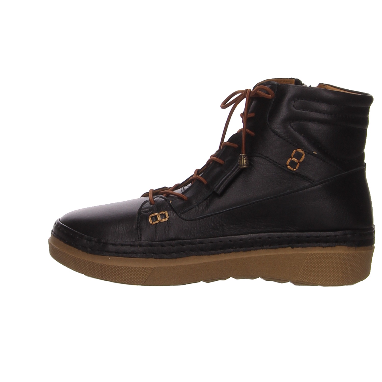 elbandi Boots 21-517 black coconut