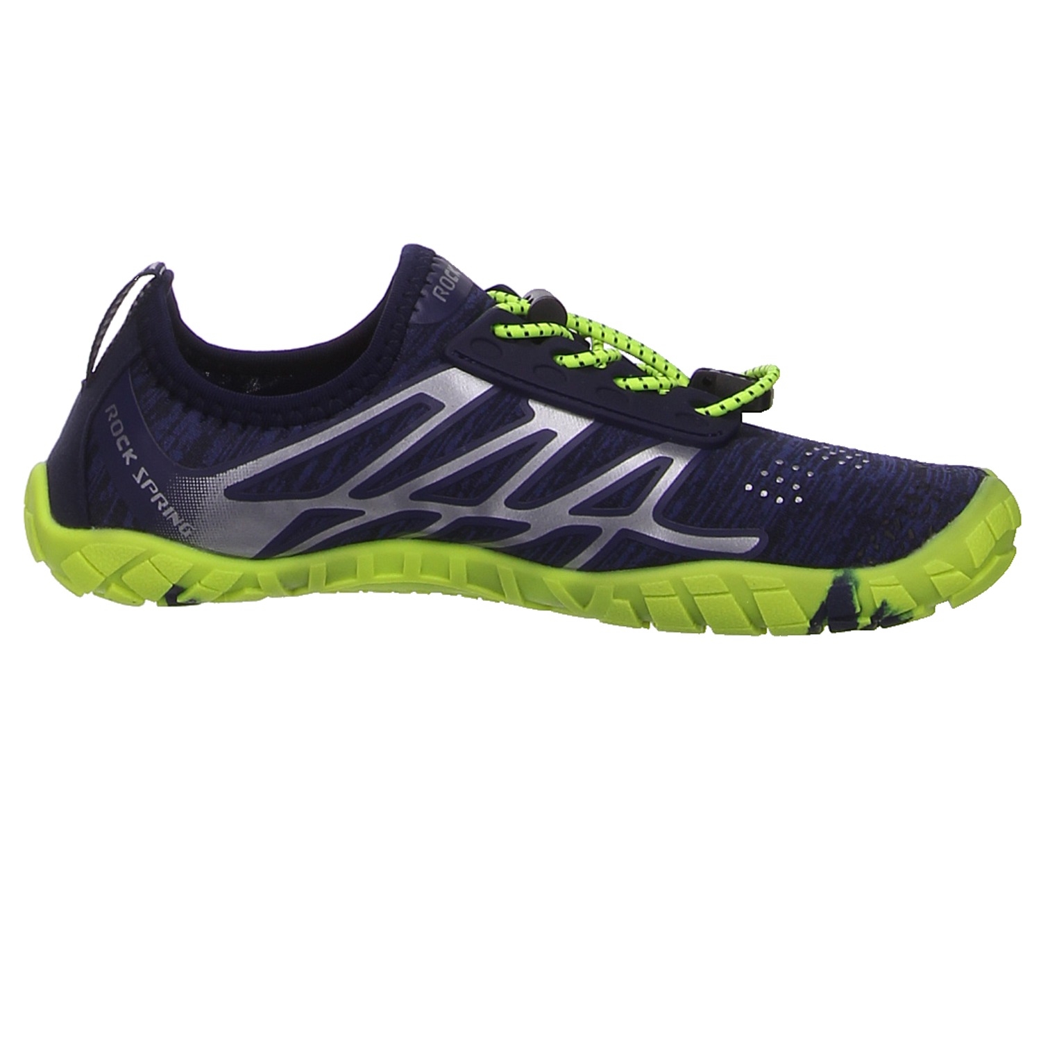 Rockspring Jungen Halbschuhe Alex Kids navy/grey/lime